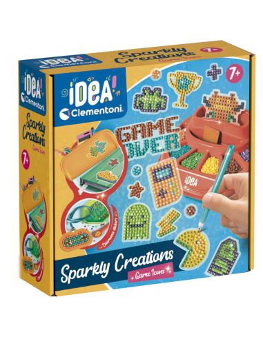 Juego Creaciones Brillantes Iconos de juegos