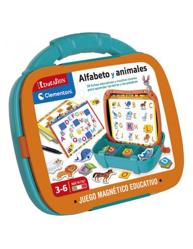 Maletin Magnetico alfabeto y animales