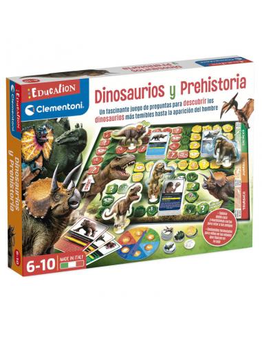 Juego Dinosaurios y Prehistoria