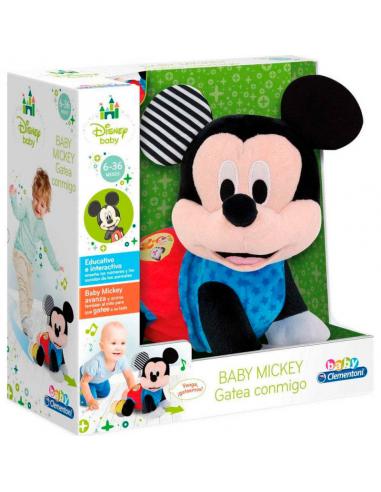 Peluche Baby Mickey Gateos Disney