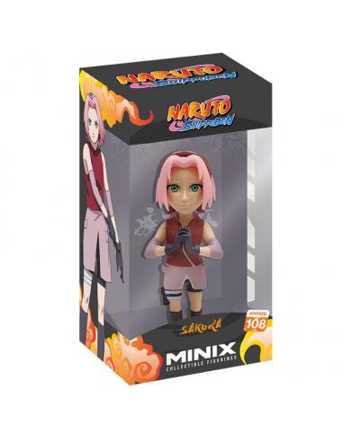 Figura Minix Sakura Naruto Shippuden 12cm