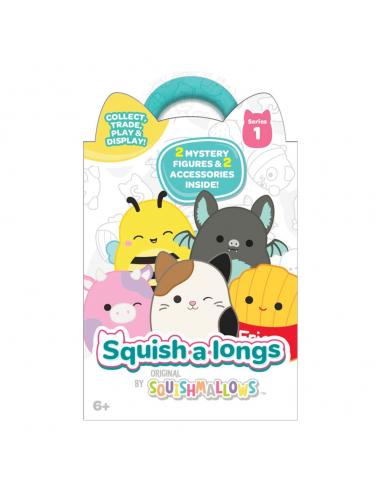 Squishmallow Squish a longs Pack de 8 Minifiguras Style 4 3 cm