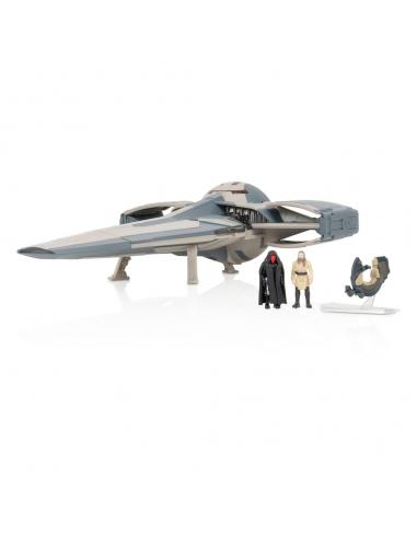 Star Wars Vehículo con Figura Deluxe Sith Infiltrator Episode 1 Collection 20 cm