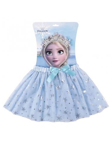Set diadema + tutu Frozen Disney