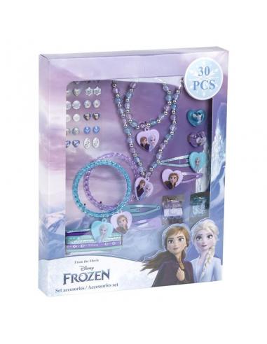 Set belleza Frozen Disney 30pzs
