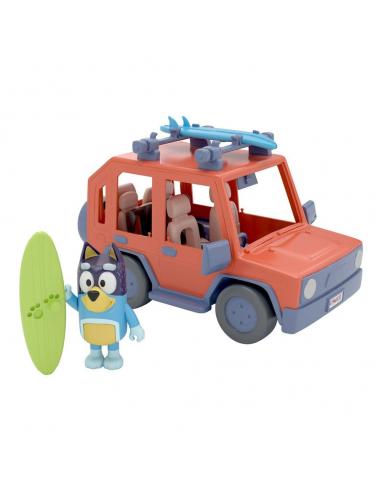 Bluey Figura con Vehículo Bluey Family Cruiser