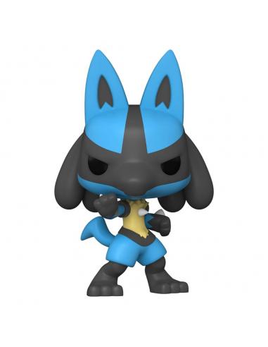 Pokemon Figura Super Sized Jumbo POP! Vinyl Lucario (EMEA) 25 cm