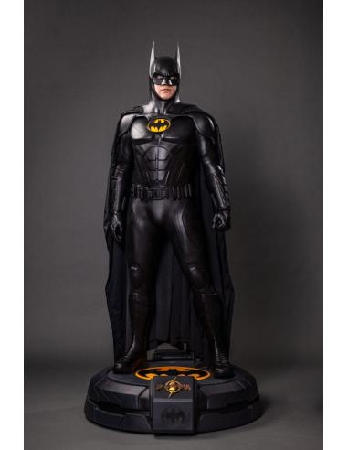The Flash Estatua tamaño real Batman Keaton 2 211 cm