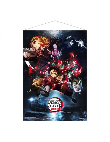 Demon Slayer: Kimetsu no Yaiba Póster Tela Mugen Train Key Visual 50 x 70 cm
