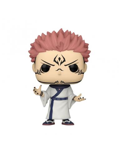 Jujutsu Kaisen POP! Animation Vinyl Figuren Sukuna 9 cm