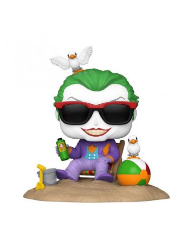 Batman 85th Anniversary POP! Deluxe Vinyl Figura The Joker (Beach) 9 cm