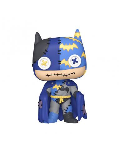 DC Comics Funko POP! Movies Vinyl Patchwork - Batman 9 cm