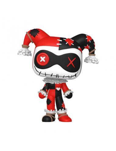 DC Comics Funko POP! Movies Vinyl Patchwork - Harley 9 cm