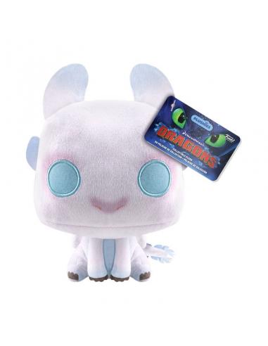 How to Train Your Dragon Peluche Light Fury18 cm