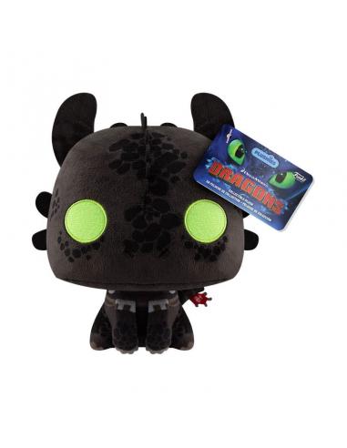 How to Train Your Dragon Peluche Toothless 18 cm