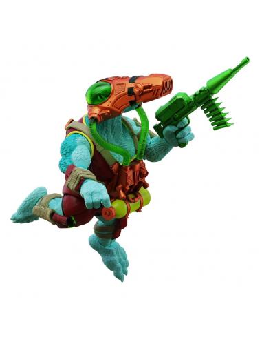 Saurozoic Warriors Figura Javvik Mosa Mosasaurus (Underwater Assault) 15 cm