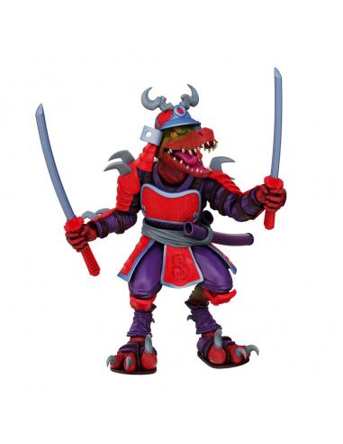 Saurozoic Warriors Figura Sokudo Legion Raptor (Samurai) 15 cm