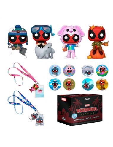 Kit Mistery Box Marvel Deadpool