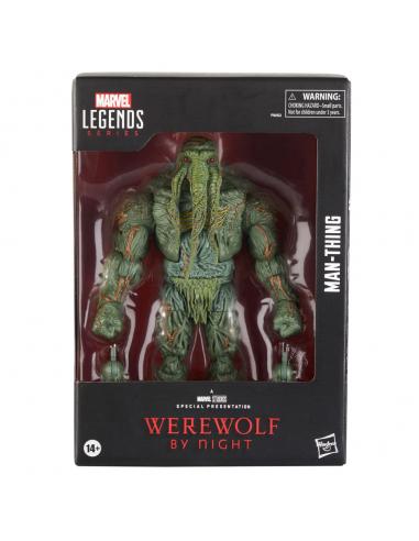 Figura Man-Thing Werewolf by Night Marvel 15cm