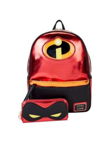 Mochila 20th Anniversary Los Increibles Disney Pixar Loungefly