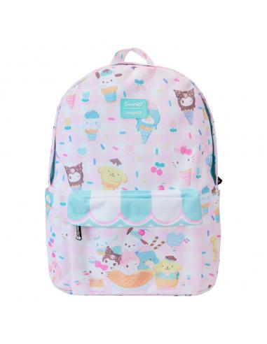 Mochila nylon Hello Kitty Loungefly