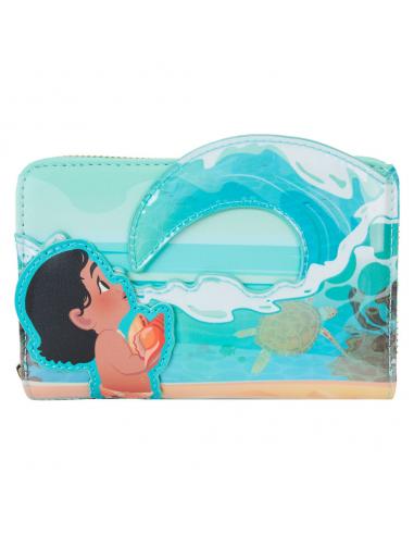 Cartera Ocean Waves Vaiana Disney Loungefly