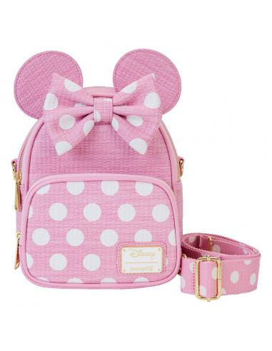 Mochila Straw Minnie Disney Loungefly