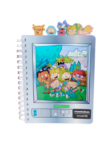 Cuaderno Rugrats Loungefly