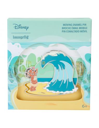 Pin Ocean Waves Vaiana Moana Disney Loungefly 7,5cm