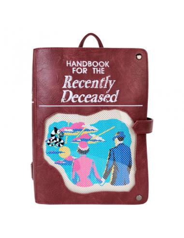 Mochila Handbook Beetlejuice Loungefly 30cm
