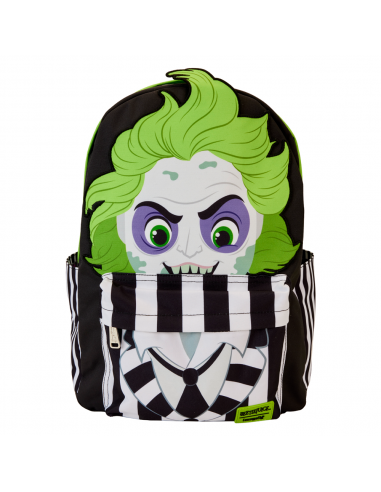 Mochila nylon Beetlejuice Loungefly 43cm
