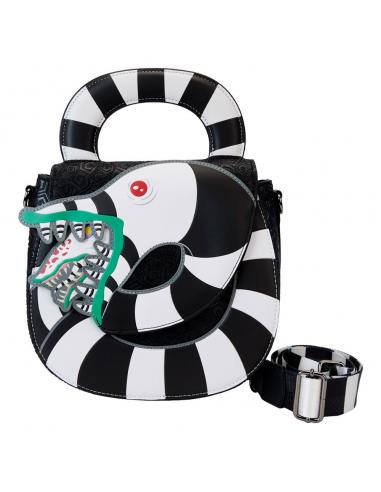 Bolso bandolera Sandworm Beetlejuice Loungefly