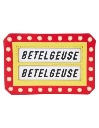 Tarjetero Here Lies Betelgeuse Marquee Beetlejuice Loungelfy