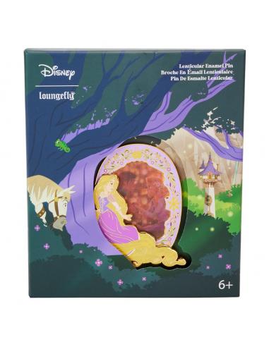 Pin lenticular Rapunzel Disney Loungefly 7,5cm
