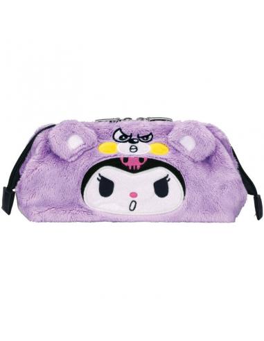 Sanrio Estuche para lápices Kuromi 20 x 12 cm