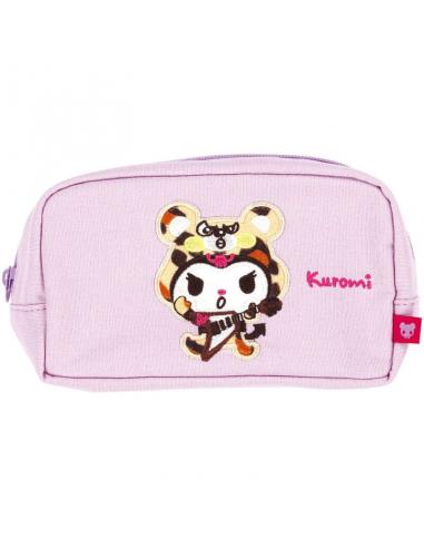 Sanrio Estuche para lápices Kuromi 10 x 19 cm
