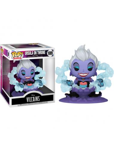 Funko POP Villains Ursula on Throne