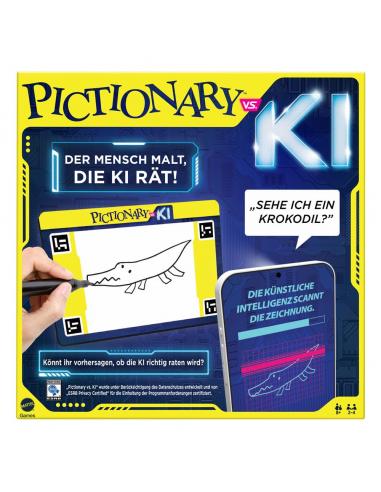 Pictionary vs. KI Juego *Edición Alemán*