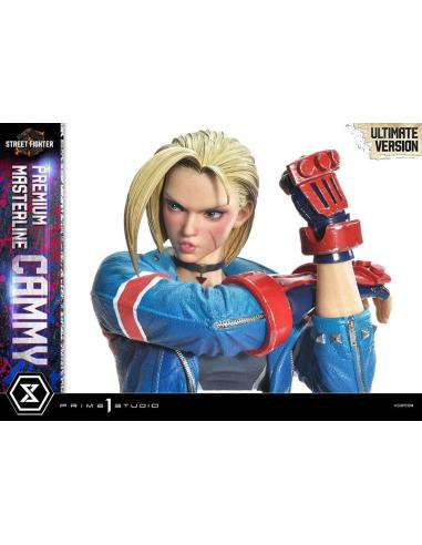 Street Fighter Estatua Ultimate Premium Masterline Series 1/4 Cammy Deluxe Version 55 cm
