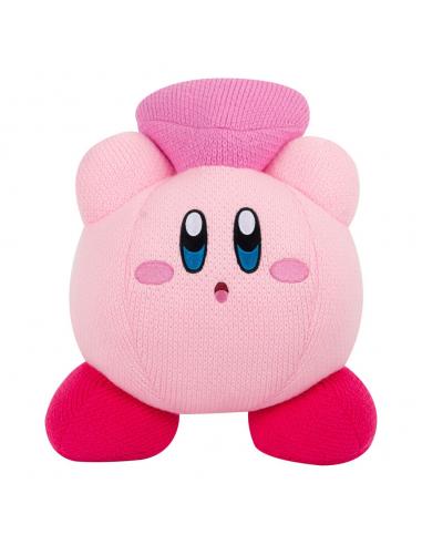 Kirby Peluche Nuiguru-Knit Kirby Friend Heart Mega 39 cm