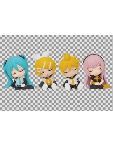 Hatsune Miku Minifiguras Twinchees Lil' Sleepers 5 cm Expositor (24)