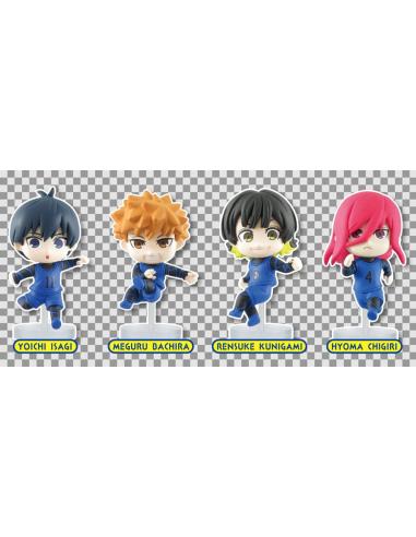 Blue Lock Minifiguras Twinchees Hoppin' 5 cm Expositor (24)