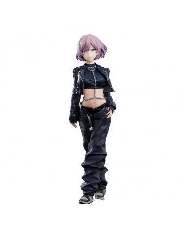 Gridman Universe Estatua PVC Zozo Black Collection Mujina 25 cm