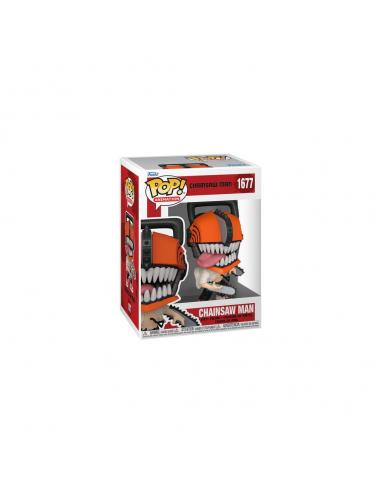 Chainsaw Man POP! Animation Vinyl Figuren Chainsaw Man w/CH(BD) 9 cm Surtido (6)