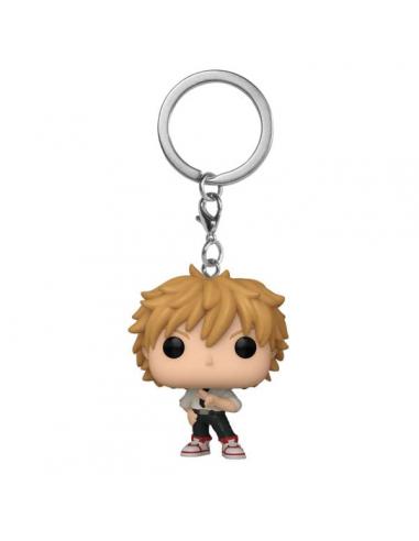Chainsaw Man Llaveros Pocket POP! Vinyl Denji 4 cm Expositor (12)