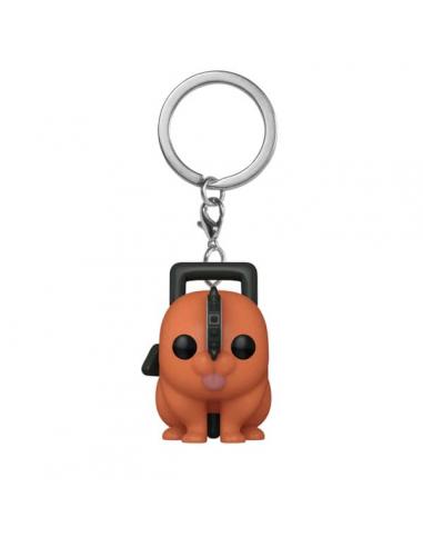 Chainsaw Man Llaveros Pocket POP! Vinyl Pochita 4 cm Expositor (12)