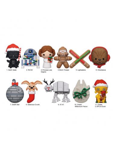 Star Wars Colgantes PVC Series 2 Expositor (24)