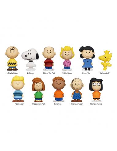 Peanuts Colgantes PVC Snoopy Series 1 Expositor (24)