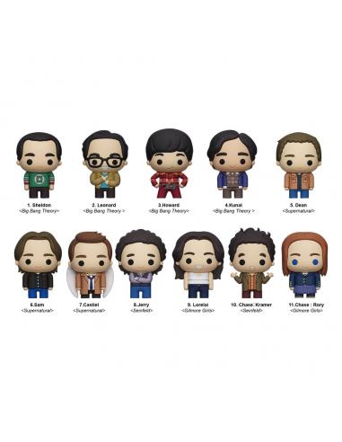 Warner Brothers TV Colgantes PVC Series 1 Expositor (24)