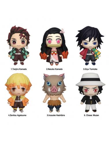 Demon Slayer: Kimetsu no Yaiba Imáns Series 1 Expositor (12)